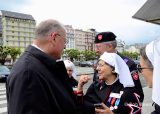 2013 Lourdes Pilgrimage - FRIDAY Cardinal Dolan arrival (6/14)